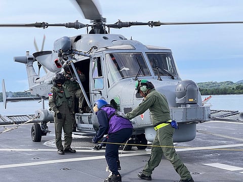 Phl Navy leads multinational ops in ongoing exercise SAMASAMA