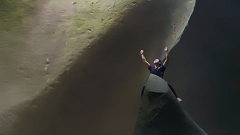 The otherworldly Avatar Gorge in Porac, Pampanga. 
