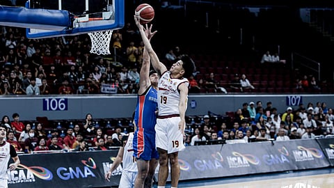 Perpetual clips Arellano, tops group