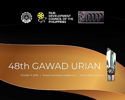 Manunuri ng Pelikulang Pilipino reveals winners list for 2025
