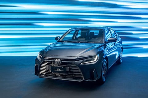 Toyota unveils All-New ATIV, its most affordable hybrid sedan yet