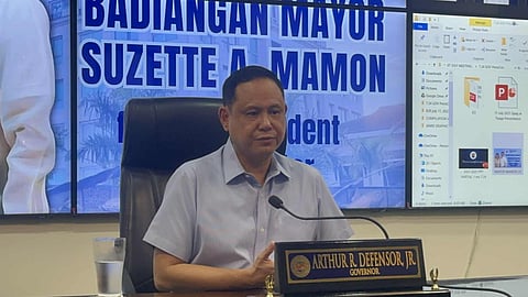 Iloilo Governor Arthur Defensor, Jr.