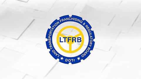 Mendoza demands LTFRB franchise 
data submission