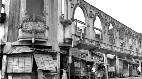 Oscar Ledesma Building, Intramuros.