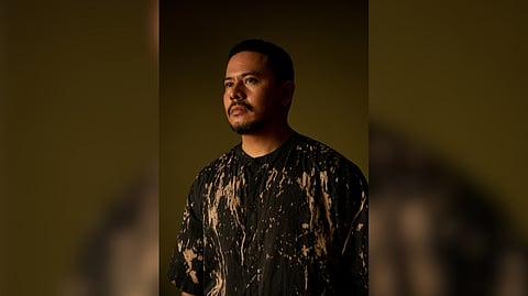 Artist Derek Tumala.