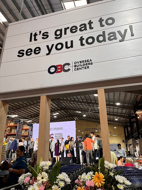 The newly opened COHCI's flagship retail hub, OBC, in Kawit, Cavite.