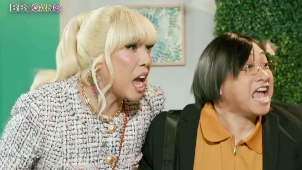 Vice Ganda seen in 'Bubble Gang' anniversary special