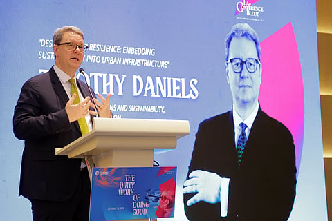 TIMOTHY Daniels, consultant and head of Investor Relations and Sustainability at SM Investments Corporation, discusses SM’s sustainability initiatives that create a meaningful impact in communities.
