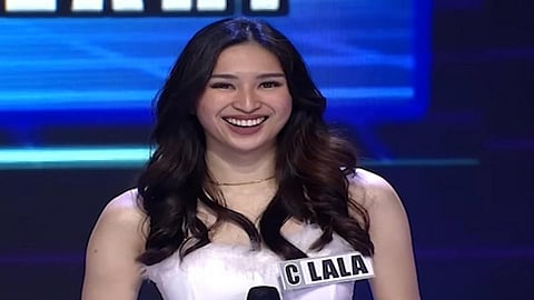 Actress-singer Lala Vinzon. 