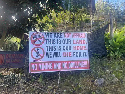 Residents from Barangays Bulalacao and Guinaoang in Mankayan, Benguet set-up a new barricade on October 13, 2025, to block the impending operations of Crescent Mining and Development Corporation (CMDC).  
