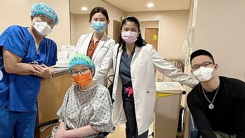 'Queen of all Media' Kris Aquino. 