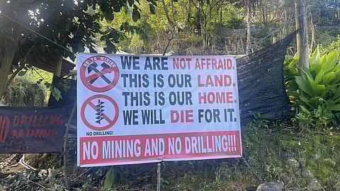 Mankayan mayor halts mining firm until issues resolved