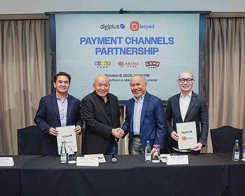 DigiPlus teams up with Bayad to offer nationwide over-the-counter cash-ins