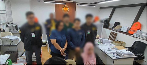 Man nabbed at NAIA for trafficking