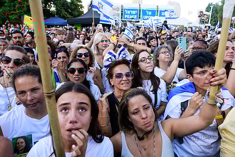 Photo by Menahem Kahana / AFP