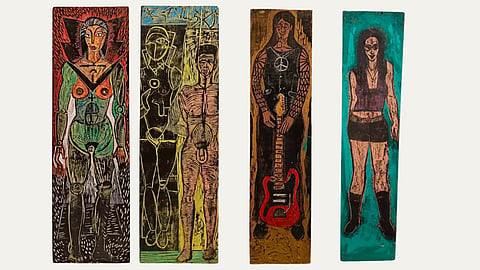 Pandy Aviado’s works.