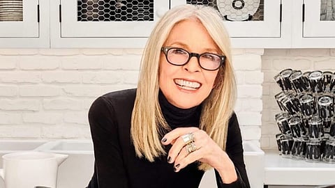 Hollywood Legend Diane Keaton