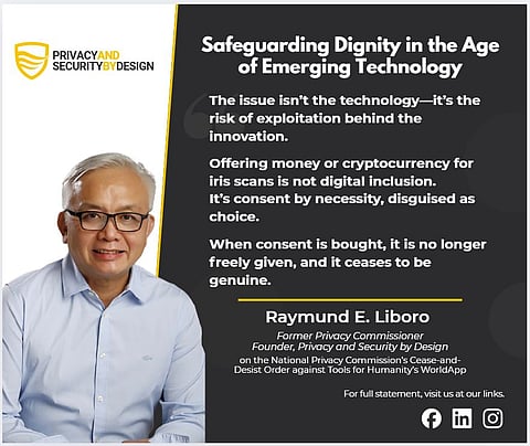 NPC: Iris scan-for-crypto scheme risks ‘consent by necessity, not choice’