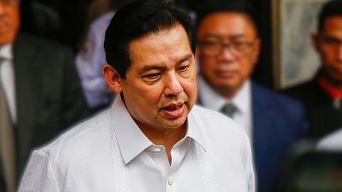 LEYTE Rep. Martin Romualdez's counsel, Ade Fajardo, took exception to the efforts to pin the lawmaker for wrongdoing, contending that the referral by the Independent Commission for Infrastructure plunder does not amount to a case, much less a conviction.

