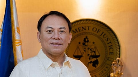 Acting OIC Fredderick Vida. Photo Courtesy of DOJ