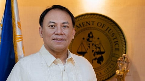 Acting Secretary Fredderick Vida. Photo Courtesy of DOJ