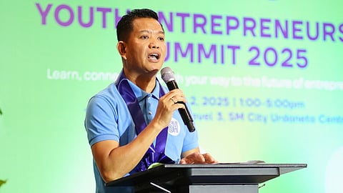 SM City Urdaneta Central Mall Manager Abraham M. Malicdem highlights SM’s commitment to empowering young entrepreneurs.