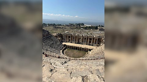 Il Teatro at Hierapolis.