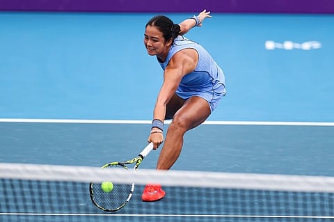 
ALEX Eala makes an early exit after suffering a 1-6, 2-6 loss to Tereza Valentova of Czech Republic in the Round of 32 of the Japan Women’s Open singles event in Osaka on Tuesday.
