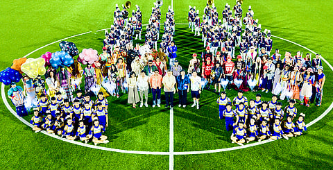 Field of Dreams at Ternocon Palaro 2025. 