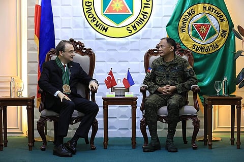 Phl Army, Türkiye deepen defense, peace cooperation
