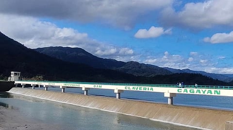Across the river The Union Water Impounding Dam rises over the Cabicungan River, binding the villages of Union and Cadcadir in Claveria, Cagayan — a concrete testament to 14 months of steady labor. 