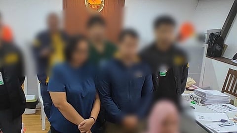 Illegal recruiter behind bars