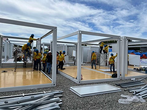 Private sector joins DHSUD in building Cebu ‘Bayanihan Village’