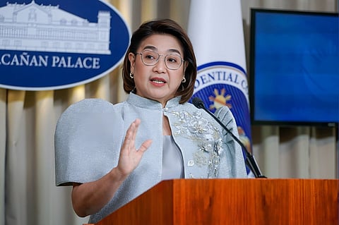 Palace welcomes Marcos’ trust rating