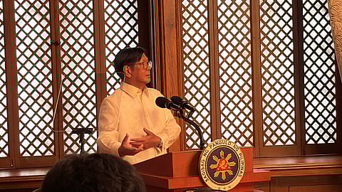 President Ferdinand Marcos Jr. said that the opposition “would love” to bring him closer to the issue of anomalous flood control projects.