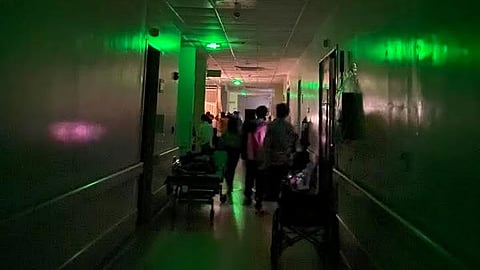 ER power outages, long queues lamented