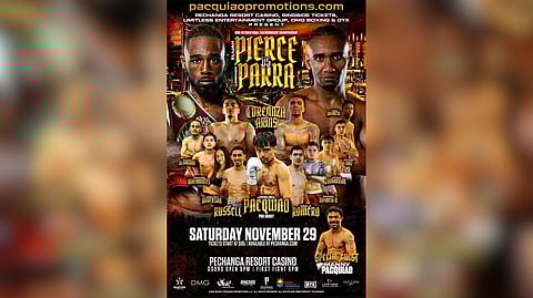 THE official poster marking the professional debut of Jimuel Pacquiao next month in Temecula, California.