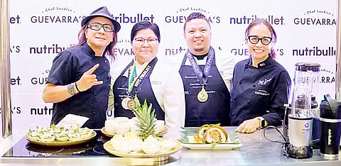 Taste of the Philippines showcased culinary talent and innovative dishes.