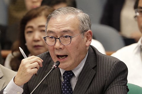 Locsin: Duterte was abducted, not arrested