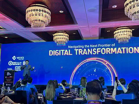 VST-ECS President and CEO Jimmy Go 