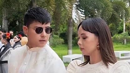 Rumored couple Daniel Padilla and Kaila Estrada