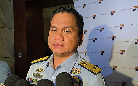 PCG spokesperson for the West Philippine Sea, Commodore Jay Tarriela (Photo by Lade Kabagani)