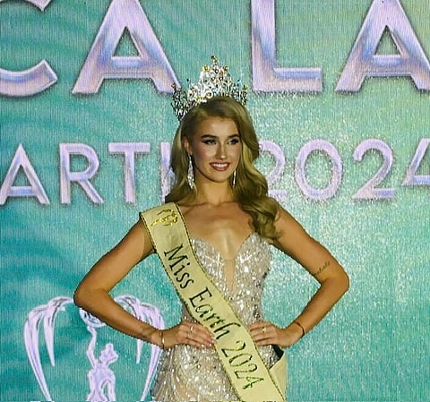 
Miss earth 2024 Jessica Lane.