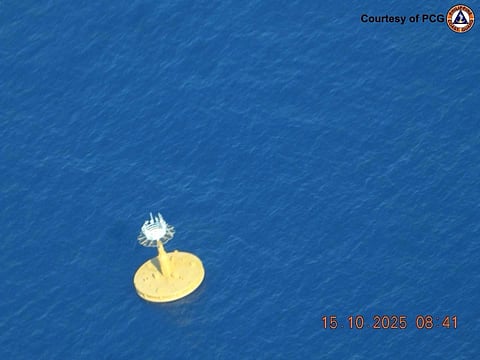 Second yellow buoy discovered at Bajo de Masinloc — PCG