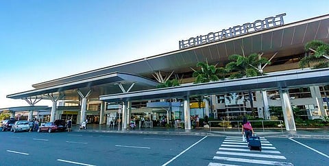  The Iloilo International Airport in Cabatuan