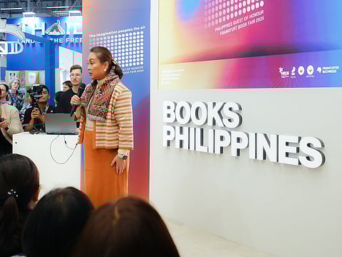 Legarda reflects on shared heritage at Hunting for Artifacts Launch
