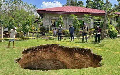 
AT least 70 sinkholes have been confirmed across northern Cebu following the magnitude 6.9 earthquake that hit the province on 30 September, according to the Mines and Geosciences Bureau Region 7.
