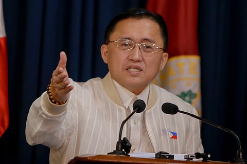 ‘Let’s make them accountable’ Senator Christopher ‘Bong’ Go tells media on Thursday, 16 October. 