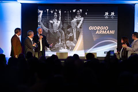Armani names executive close to designer as new CEO