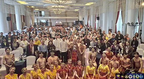 Members of the Philippine Military Academy Museum Team participate in the Philippine Museum Congress 2025 in Baguio City as part of the Academy’s preparations for the upcoming launch of the PMA Museum, which will highlight the institution’s 127-year history and contribution to national service.